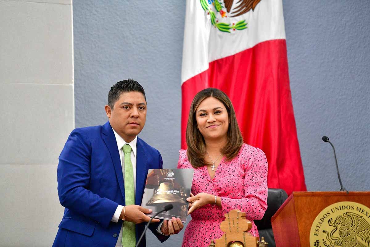 RICARDO GALLARDO RECONOCE APOYO DEL LEGISLATIVO A FAVOR DE SLP