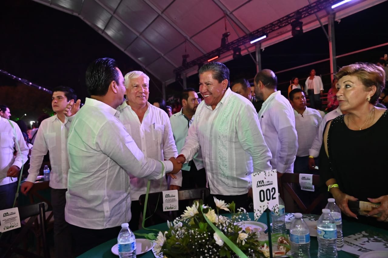 DESPEGÓ SLP CON RICARDO GALLARDO: GOBERNADOR DE ZACATECAS