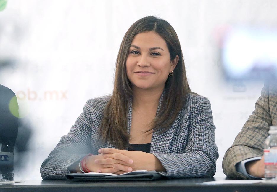 DIP. CINTHIA VERÓNICA SEGOVIA COLUNGA SE INTEGRÓ A LA COMISIÓN PARA LA COORDINACIÓN DEL SISTEMA DE JUSTICIA CIVIL Y FAMILIAR