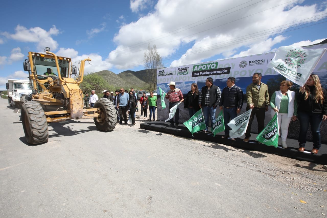 RICARDO GALLARDO TERMINA CON EL ABANDONO EN GUADALCÁZAR: HABITANTES