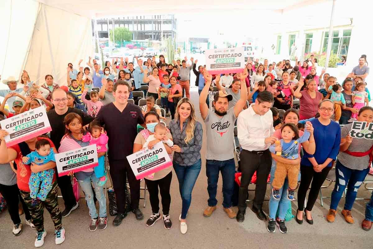 GOBIERNO INICIA CAMPAÑA DE CIRUGÍAS DE LABIO Y PALADAR HENDIDO