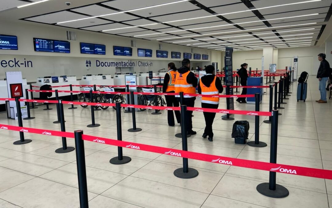 REGRESAN LOS VUELOS DIARIOS SAN LUIS-MONTERREY