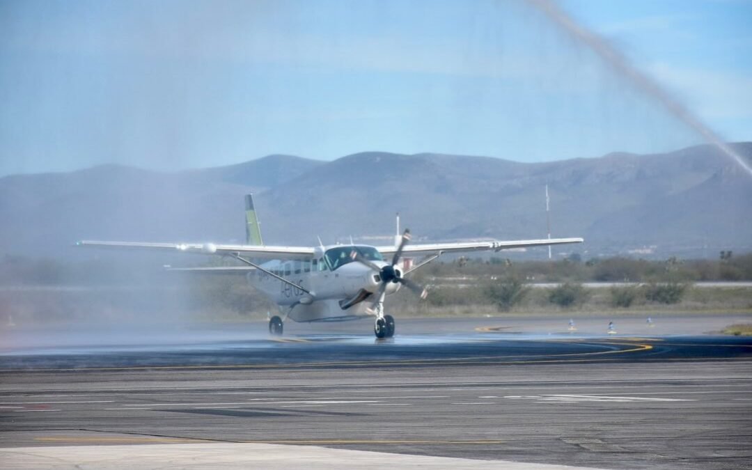 RICARDO GALLARDO IMPULSA CONECTIVIDAD AÉREA EN SAN LUIS POTOSÍ