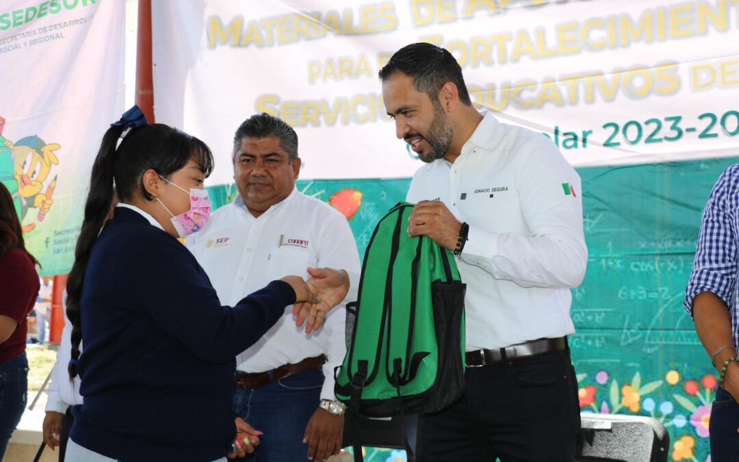 EN 2024, PROGRAMA ESCOLAR ESTATAL BRINDARÁ APOYO A 350 MIL ESTUDIANTES