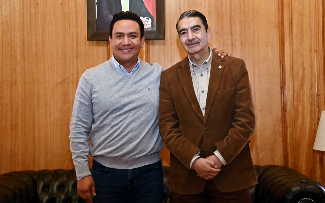 GARANTIZADO APOYO A LA UASLP CON PRÉSTAMO POR 150 MILLONES DE PESOS