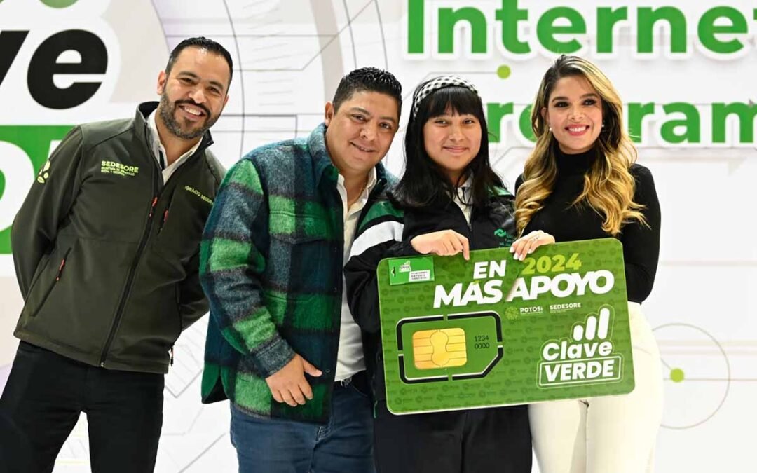 RICARDO GALLARDO ARRANCA HISTÓRICO PROGRAMA DE INTERNET GRATUITO