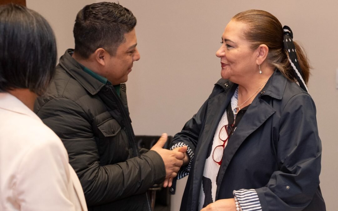 RICARDO GALLARDO REAFIRMA APOYO TOTAL DEL ESTADO A PROCESO ELECTORAL