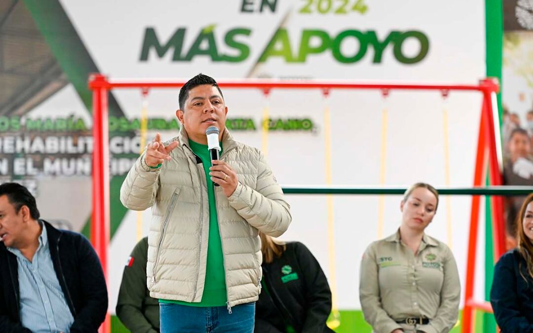 PROGRAMAS SOCIALES SE BLINDARÁN POR PROCESO ELECTORAL: RICARDO GALLARDO