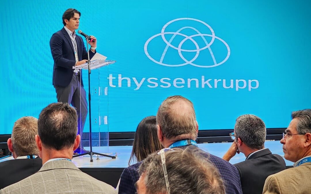 INAUGURA EMPRESA THYSSENKRUPP NUEVA PLANTA EN SAN LUIS POTOSÍ