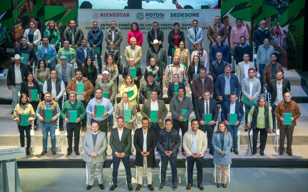 CON RECURSOS DEL RAMO 33 SE DARÁ CONTINUIDAD A OBRAS: ALCALDES