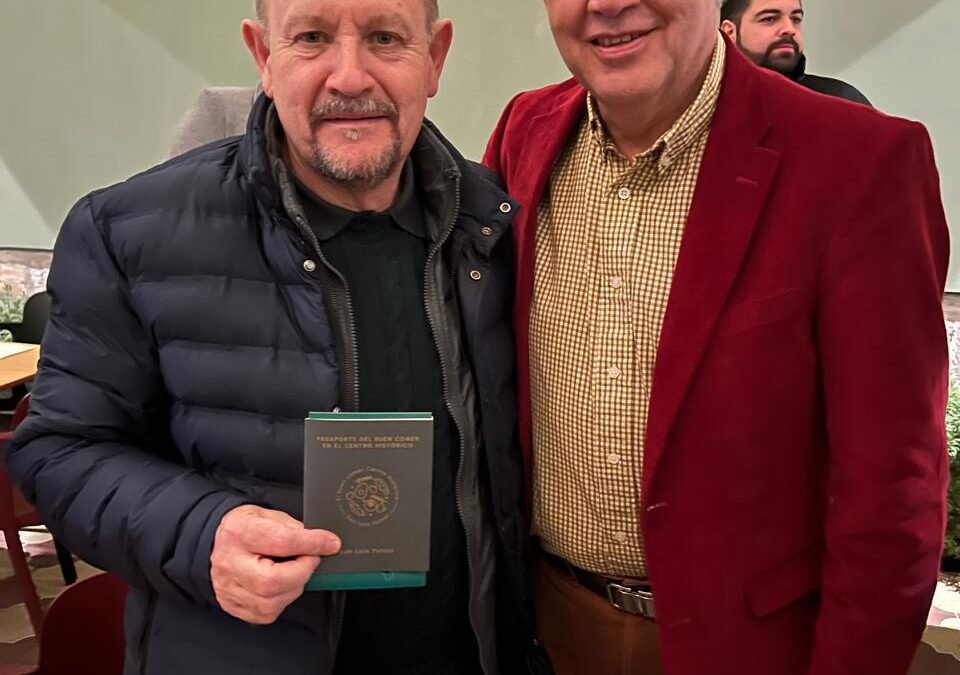 SAN LUIS POTOSÍ YA TIENE PASAPORTE GASTRONÓMICO PARA TURISTAS