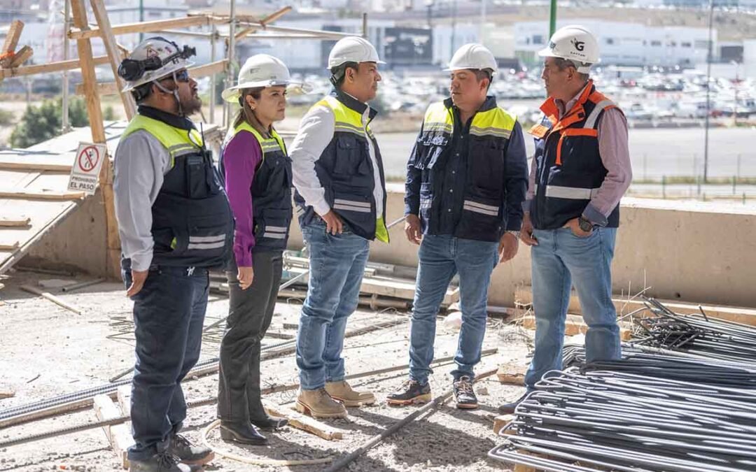 OBRA EN ARENA POTOSÍ REPORTA SIGNIFICATIVO AVANCE