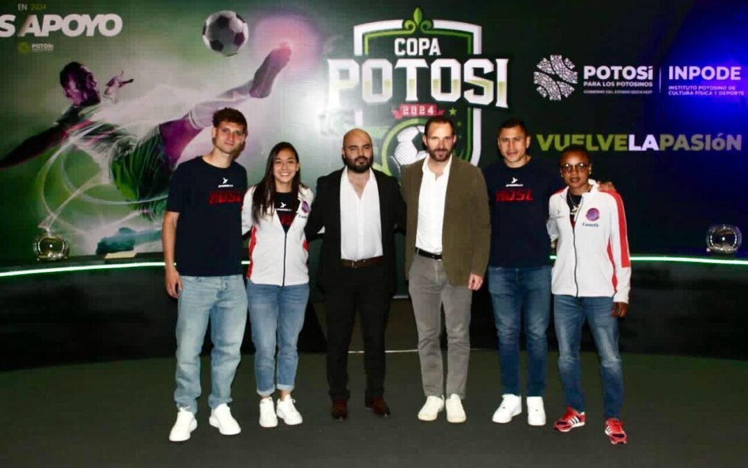 CON SORTEO DE JUEGOS, ARRANCA LA EMOCIÓN DE LA COPA POTOSÍ 2024