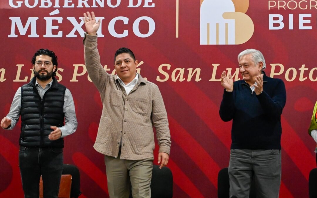RESPALDA RICARDO GALLARDO REFORMAS CONSTITUCIONALES QUE PRESENTARÁ AMLO