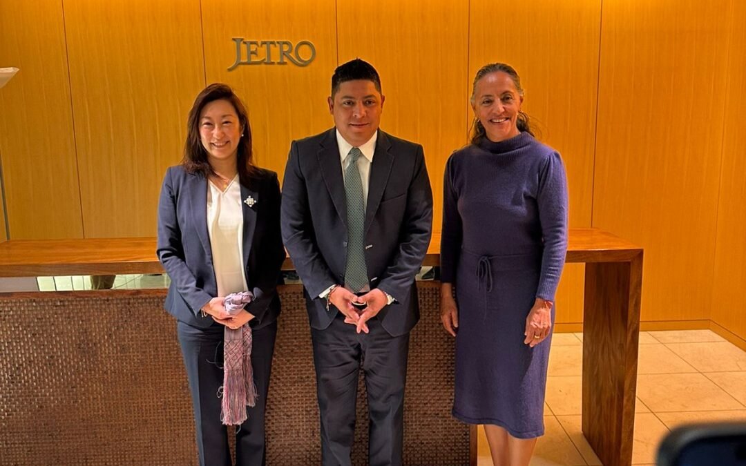 FORTALECE RICARDO GALLARDO LAZOS COMERCIALES Y DE AMISTAD DURANTE GIRA POR JAPÓN