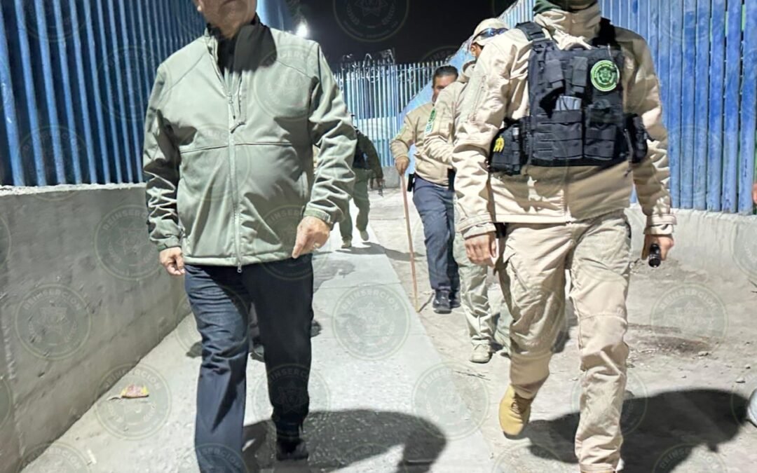 SE EFECTÚA TRASLADO DE PERSONAS PRIVADAS DEL PENAL DE LA PILA