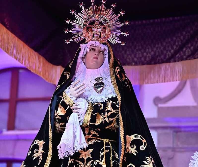 INAUGURAN EN PALACIO DE GOBIERNO MONUMENTAL ALTAR DE DOLORES