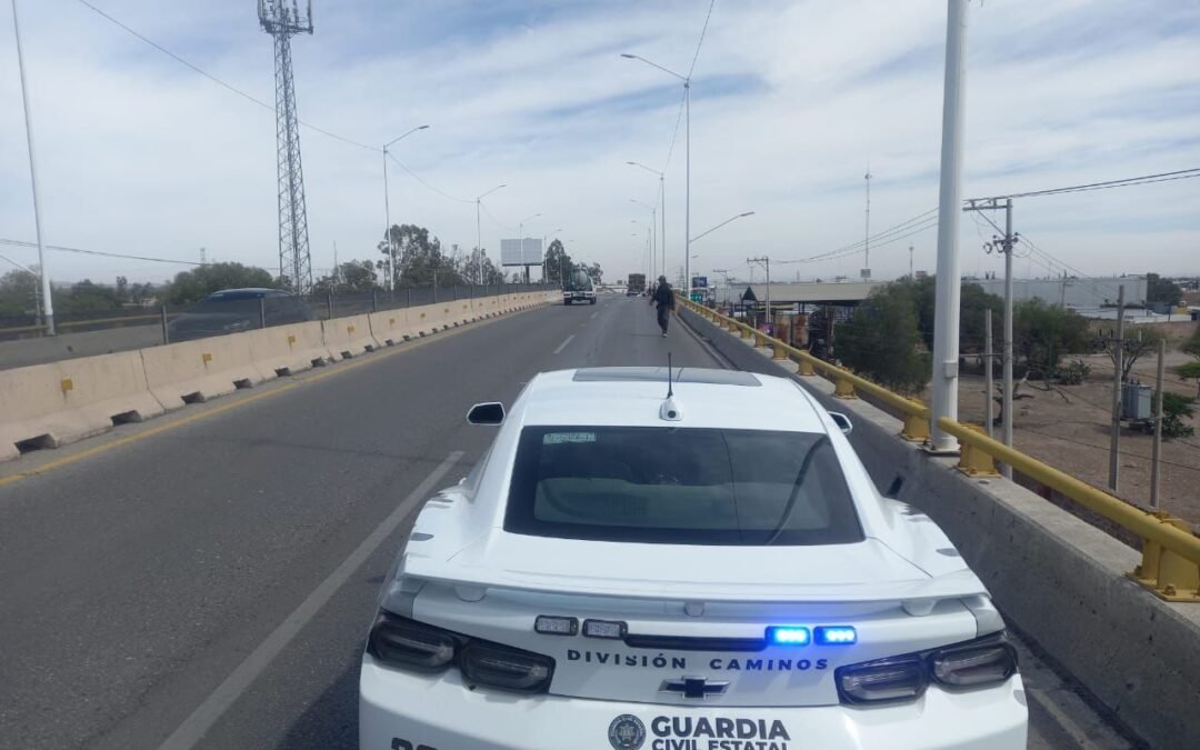 GUARDIA CIVIL DIVISIÓN CAMINOS CONTINÚA BRINDANDO SEGURIDAD EN CARRETERAS ESTATALES