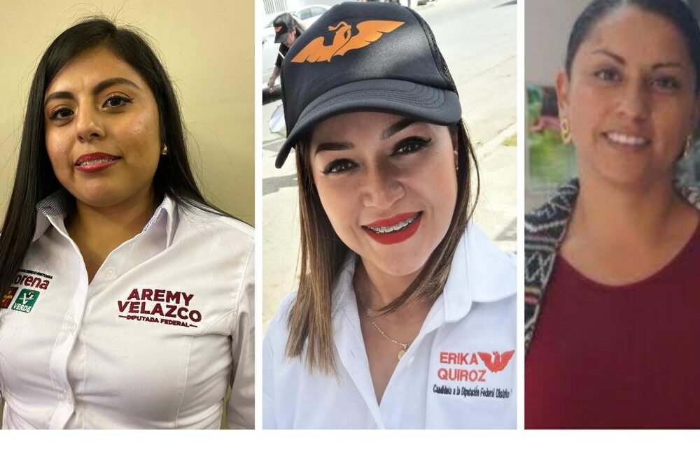 EL TAMIZ DE LAS CANDIDATAS