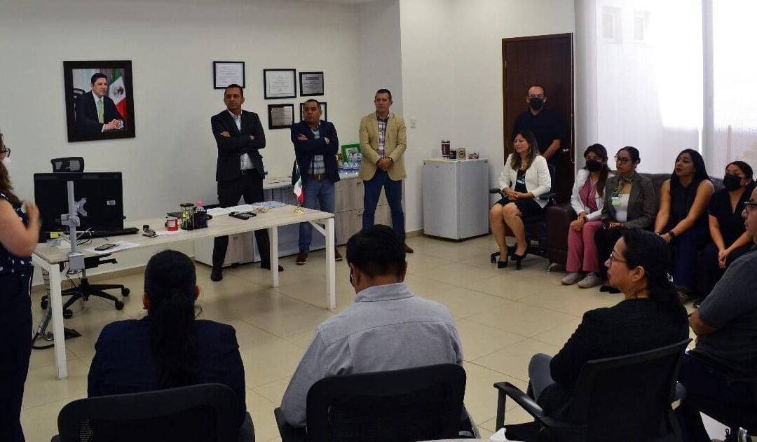 CONTINÚA CAPACITACIÓN DE PERSONAL DE EVALUACIÓN Y CONTROL DE CONFIANZA