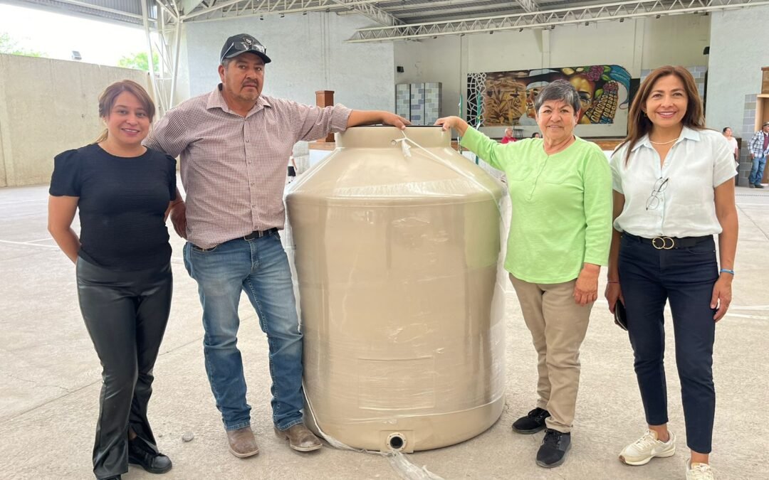 GOBIERNO DE MATEHUALA REALIZA PROGRAMA EMERGENTE PARA LA CAPTACIÓN DE AGUA