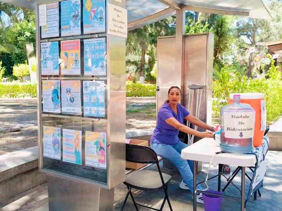 PIDEN FORTALECER MEDIDAS DE PREVENCIÓN POR TERCERA OLA DE CALOR