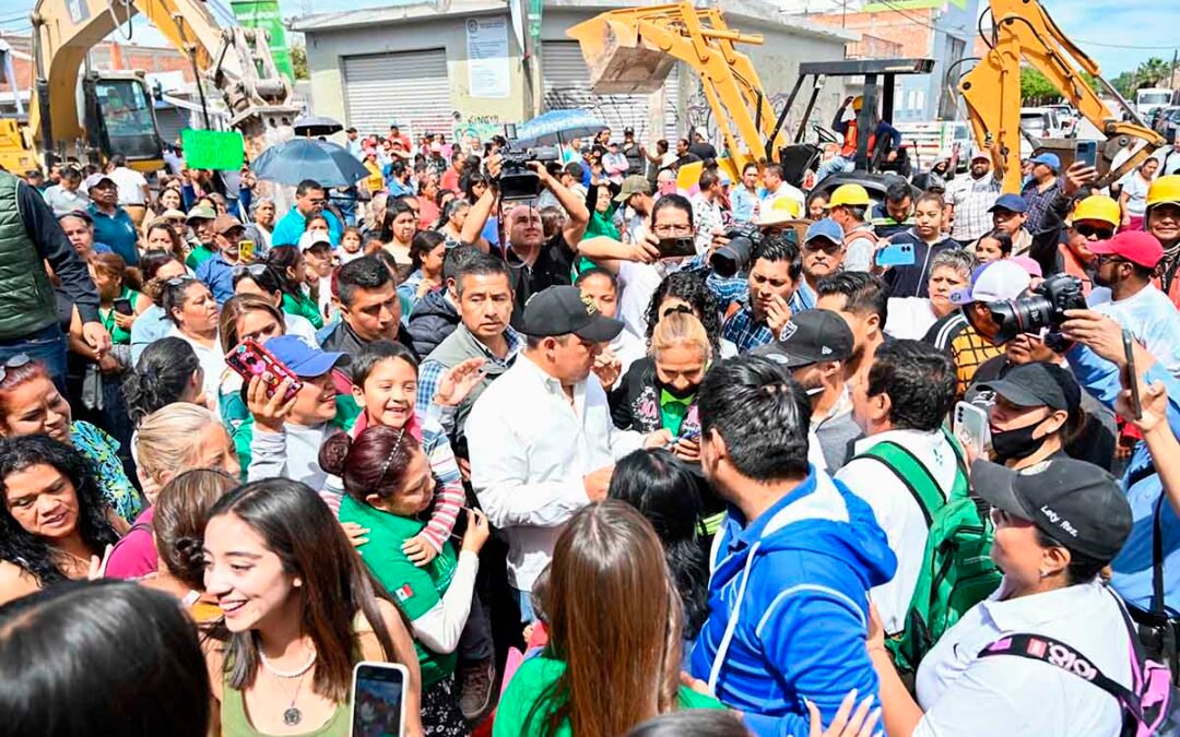 RICARDO GALLARDO FORTALECE A LAS CUATRO REGIONES CON OBRAS