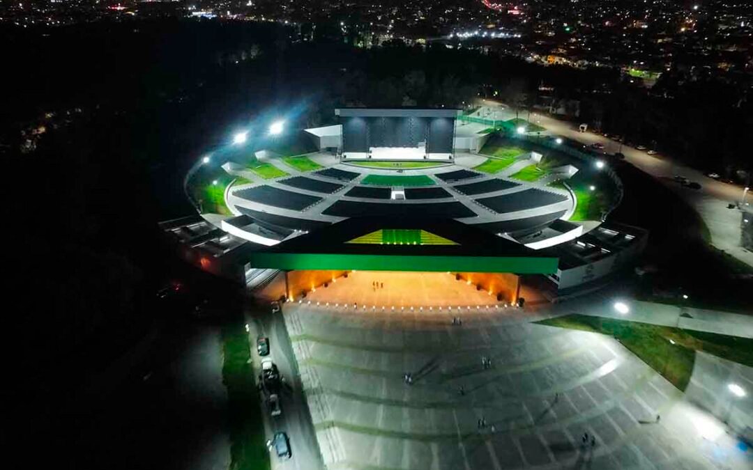 RECORRE RICARDO GALLARDO EL NUEVO TEATRO DE LA CIUDAD DEL TANGAMANGA II
