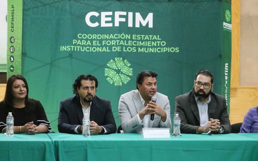 GOBIERNO ESTATAL CAPACITARÁ A MÁS DE 600 AUTORIDADES ELECTAS MUNICIPALES