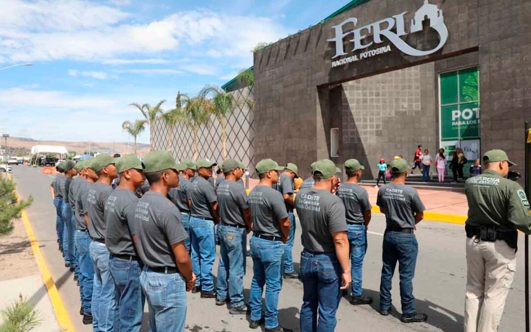 GARANTIZADA PAZ Y TRANQUILIDAD DURANTE LA FENAPO 2024