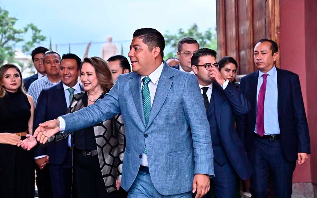 GOBERNADOR RICARDO GALLARDO INAUGURA CONGRESO NACIONAL DE JUSTICIA ADMINISTRATIVA EN SLP