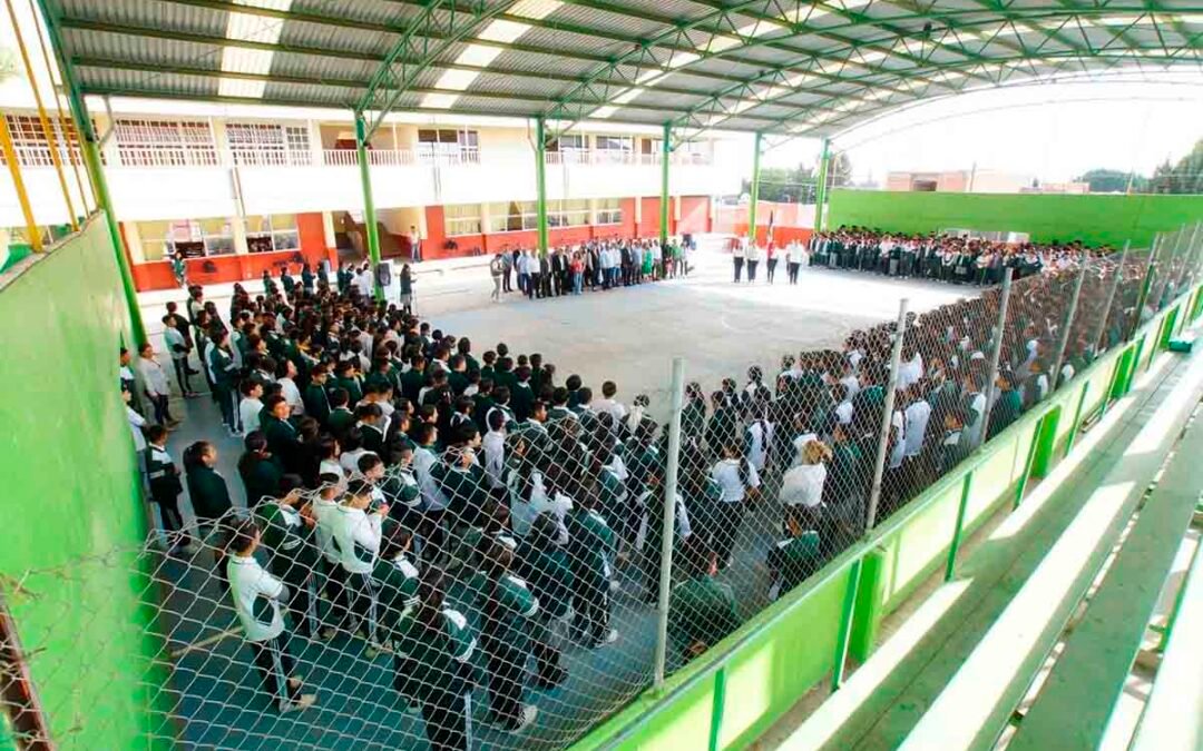 GOBIERNO DEL ESTADO LLEVA MÁS APOYO A ESCUELAS DE LAS CUATRO REGIONES