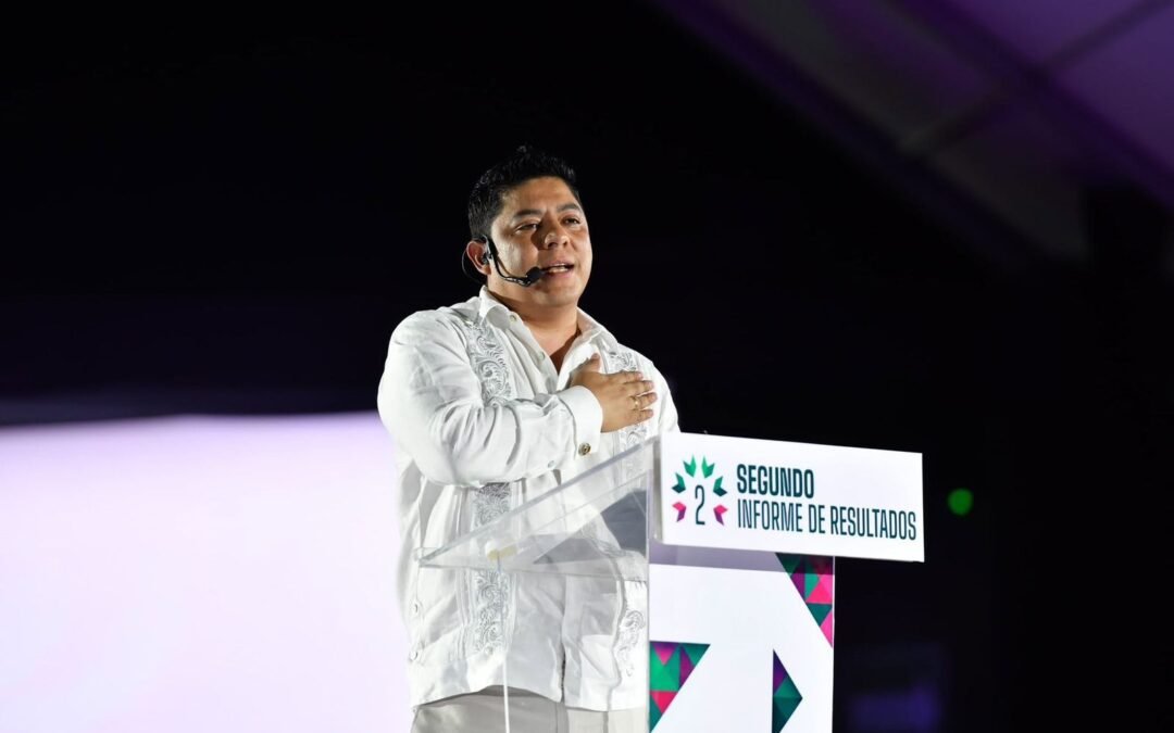 TERCER INFORME DE GOBIERNO REFLEJA TRABAJO DESCENTRALIZADO