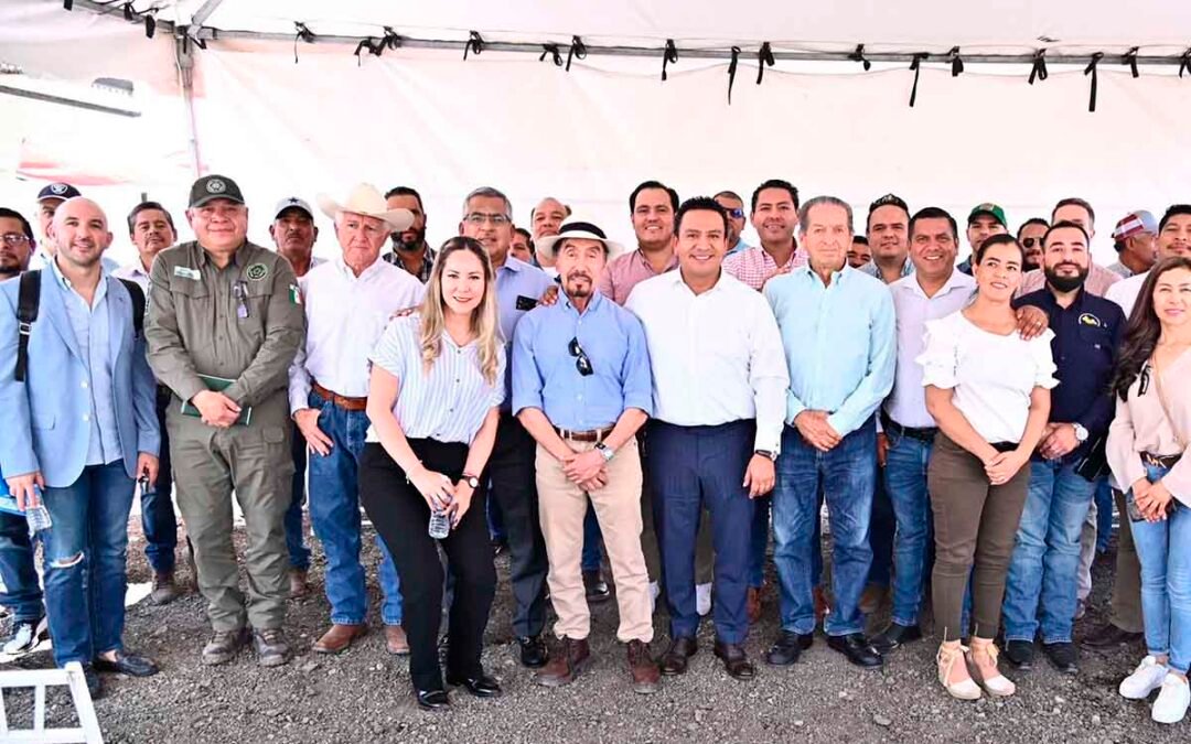 EJECUTIVO DEL ESTADO IMPULSA ACTIVIDAD AGRÍCOLA EN EL ALTIPLANO