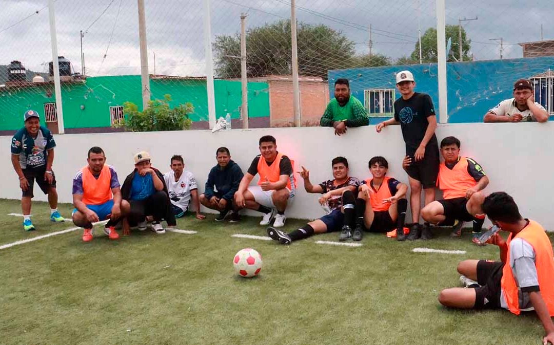 GOBIERNO ESTATAL IMPULSA EL DEPORTE EN JÓVENES EN SLP
