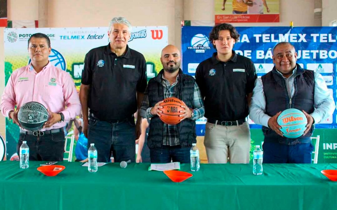 ETAPA NACIONAL DE LIGA TELMEX TELCEL DE BASQUETBOL SERÁ EN SLP