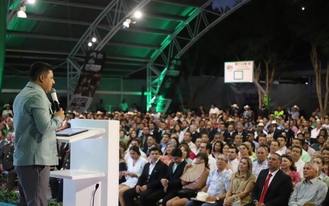 TODO LISTO PARA LA PRESENTACIÓN DEL TERCER INFORME DE RICARDO GALLARDO CARDONA