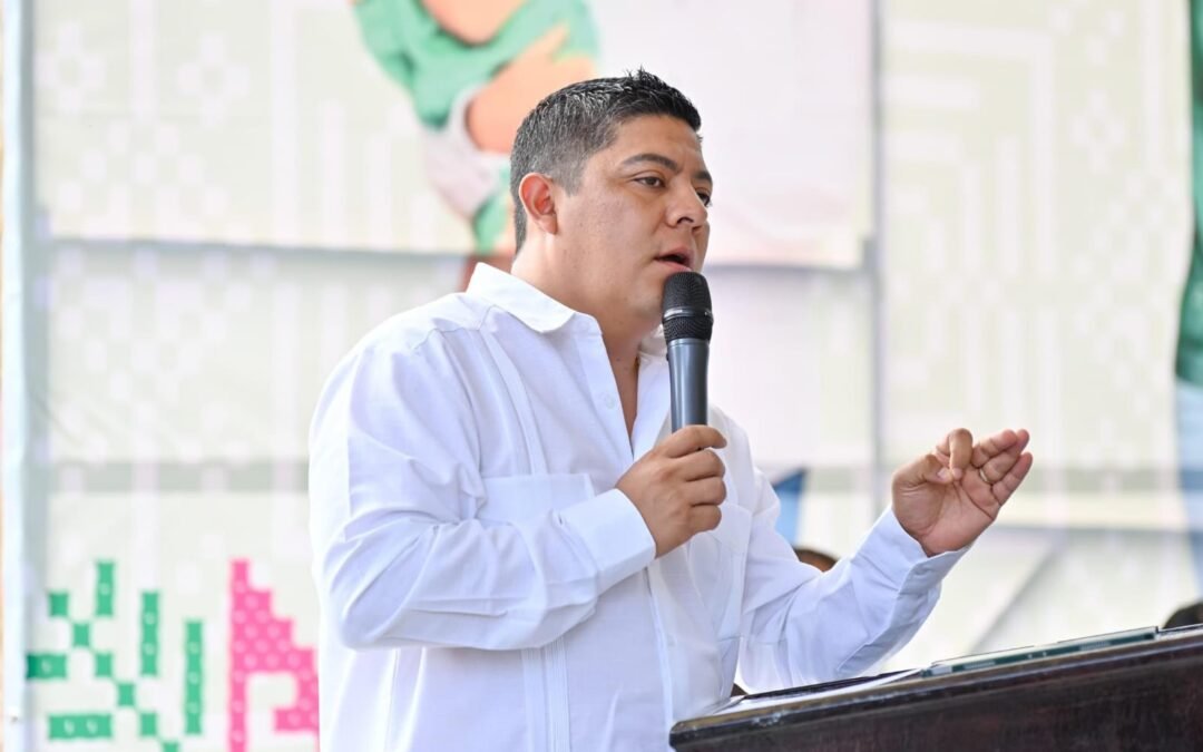 RICARDO GALLARDO ANUNCIA ENROQUES EN LA ADMINISTRACIÓN ESTATAL