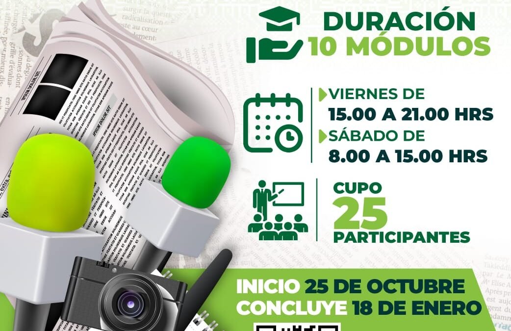EL ESTADO PROFESIONALIZA A PERIODISTAS Y DEFENSORES DE DERECHOS HUMANOS