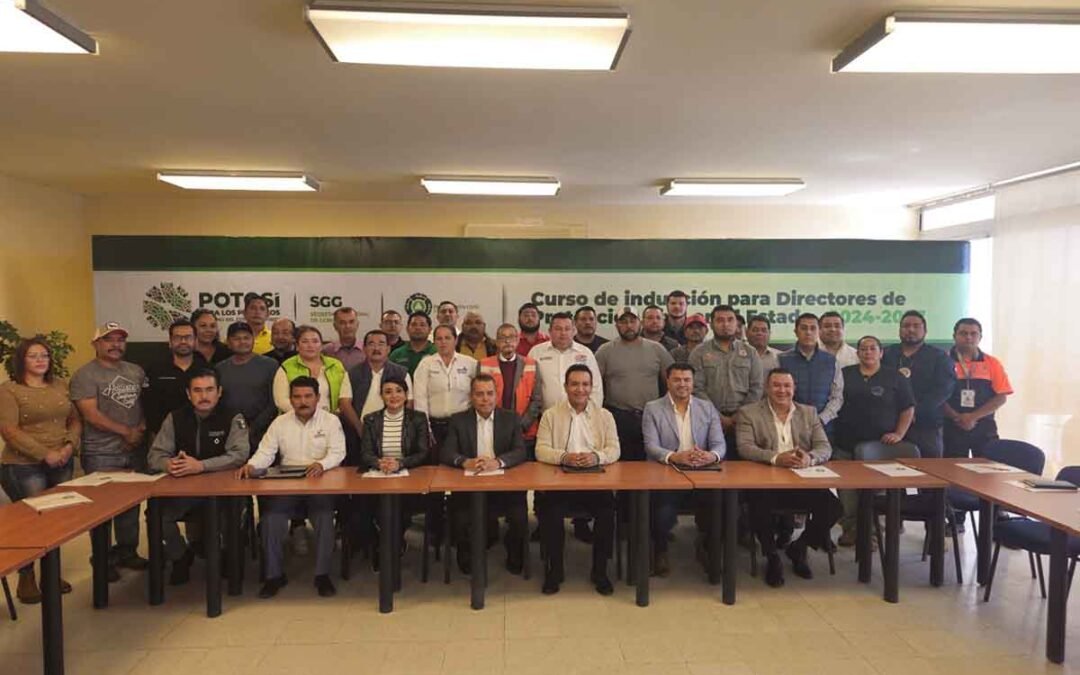 EL ESTADO CAPACITA A MUNICIPIOS EN MATERIA DE PROTECCIÓN CIVIL