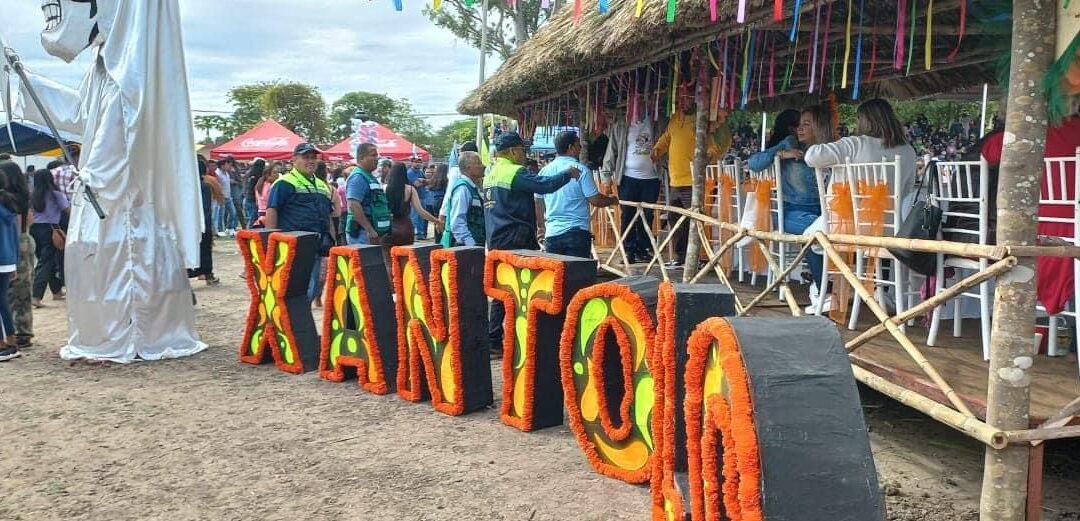 ALISTA GOBIERNO DEL ESTADO OPERATIVO XANTOLO 2024 EN SAN LUIS POTOSÍ