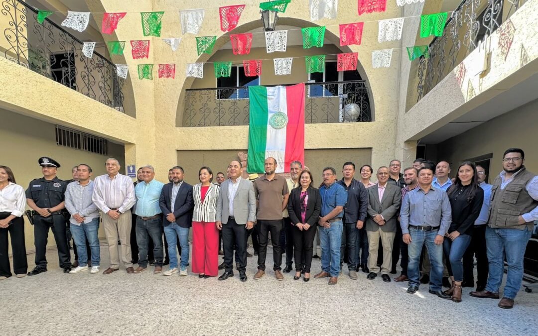 INICIA LA ADMINISTRACIÓN MUNICIPAL DE RAÚL ORTEGA EN MATEHUALA: SE PRESENTAN LOS NUEVOS TITULARES DE DIRECCIONES.