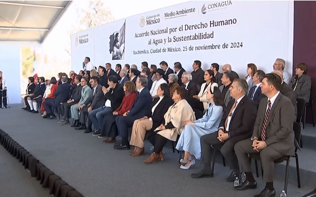 RICARDO GALLARDO SUMA A SLP AL ACUERDO NACIONAL POR EL DERECHO HUMANO AL AGUA