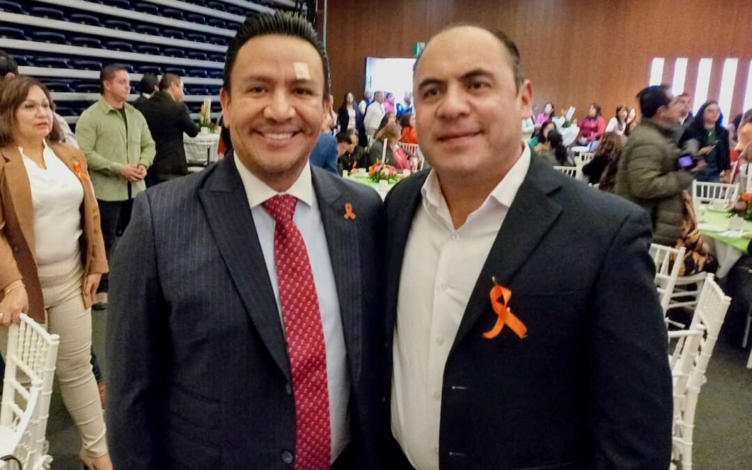 EL PRESIDENTE MUNICIPAL DE MATEHUALA PARTICIPA EN LA CONMEMORACIÓN DEL #25N EN SAN LUIS POTOSÍ.