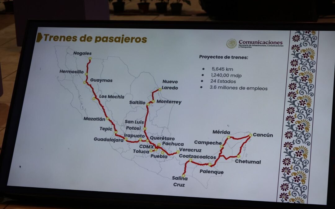 MÁS APOYO A LAS FAMILIAS Y TRANSFORMACIÓN DE SLP CON EL TREN DE PASAJEROS