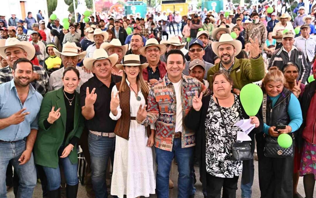 GOBIERNO ESTATAL IMPULSA ACTIVIDADES PRODUCTIVAS EN LAS CUATRO REGIONES