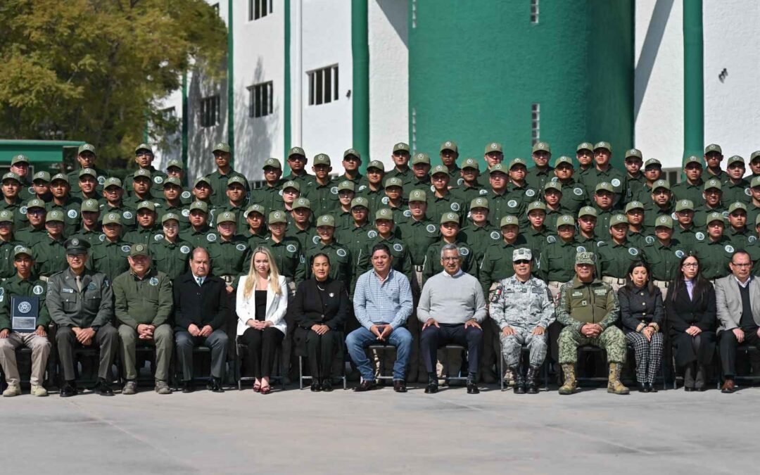 EL ESTADO ENTREGA A LA SOCIEDAD, TERCERA GENERACIÓN DE LA GUARDIA CIVIL ESTATAL