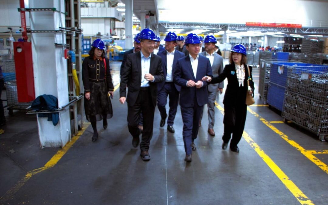 SLP, PILAR ESTRATÉGICO DEL DESARROLLO INDUSTRIAL EN EL BAJÍO