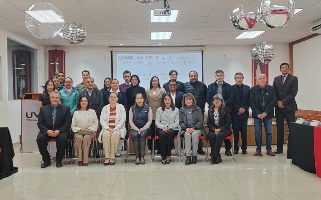 REINSTALAN COMITÉ ESTATAL DE CALIDAD EN SALUD