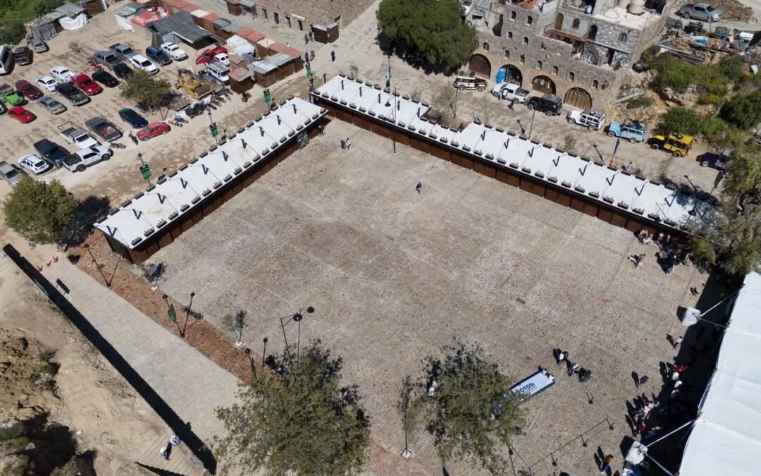 RICARDO GALLARDO ANUNCIA SEGUNDA ETAPA DE PLAZA TURÍSTICA EN REAL DE CATORCE